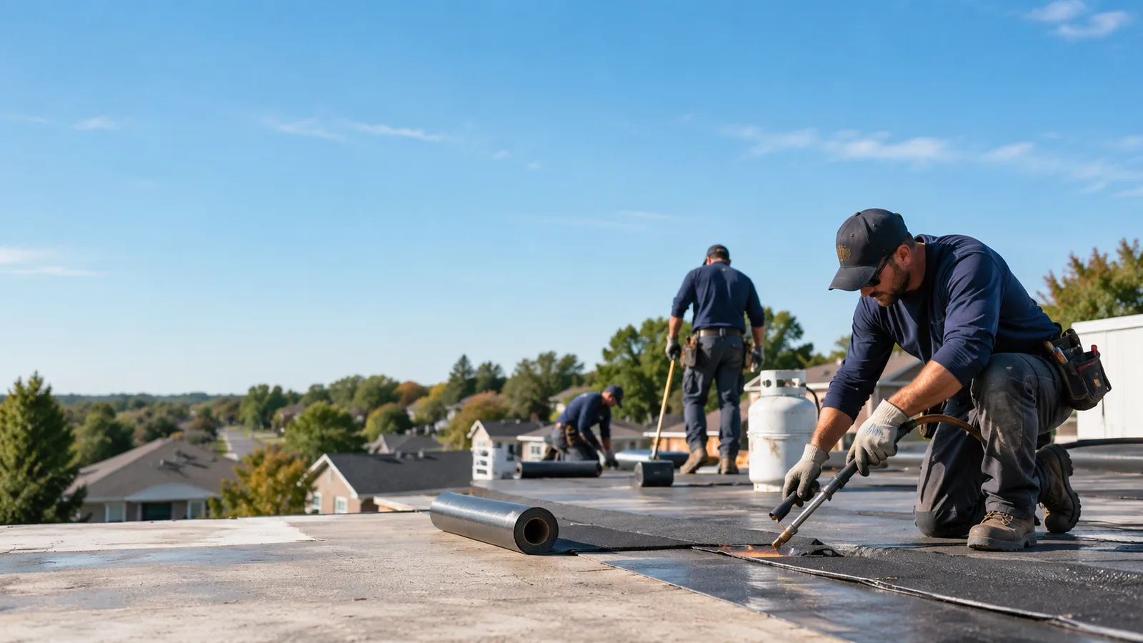 Flat Roof Leak Repair providers in Mount Alto, WV