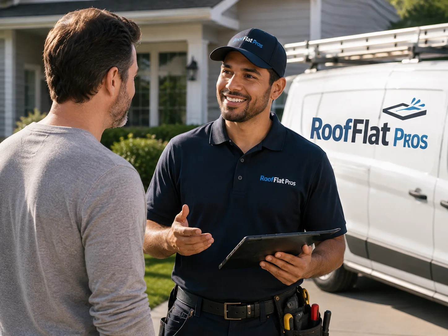 Flat Roof Leak Repair Mount Alto, WV common questions